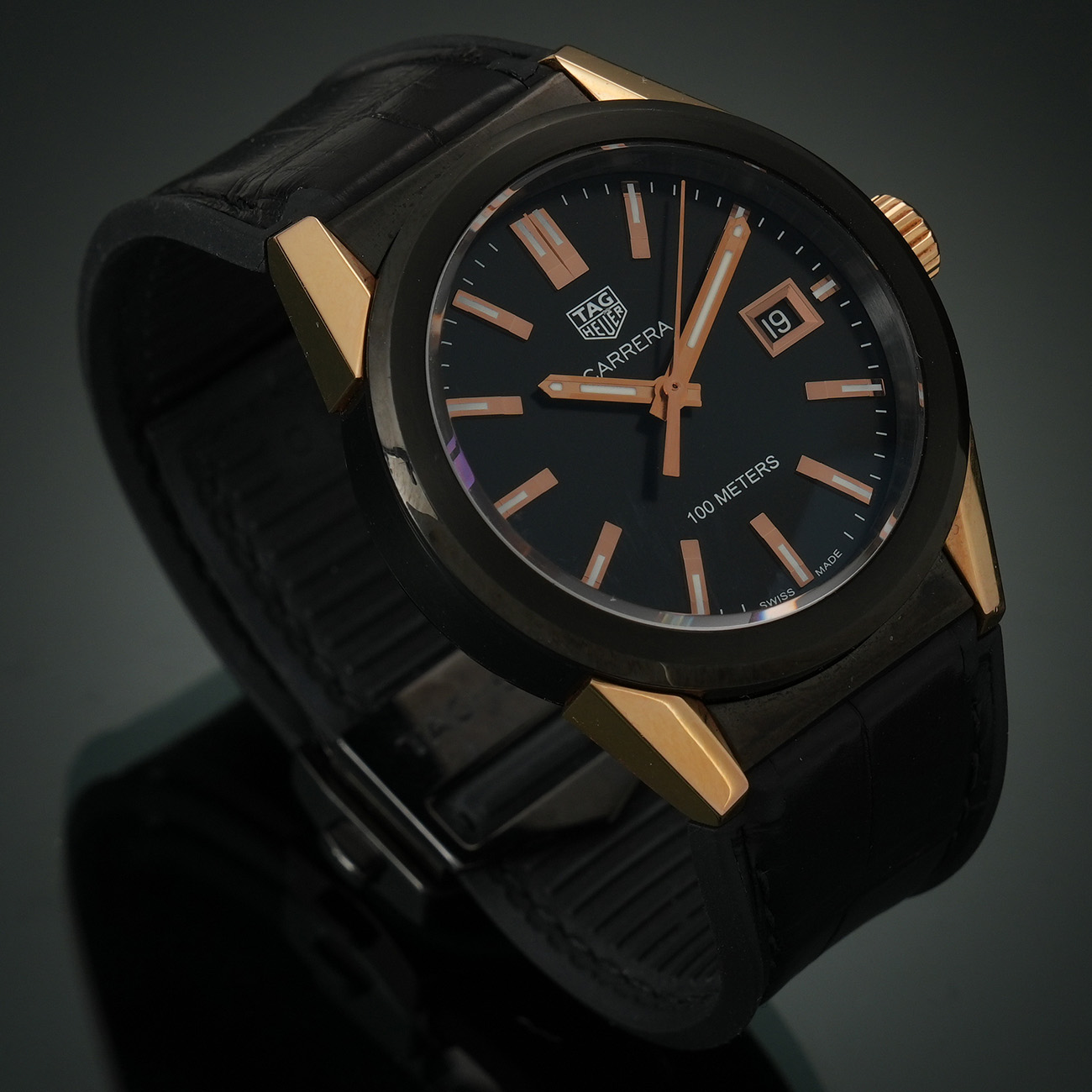 TAG Heuer(USED)태그호이어 까레라 레이디 WBG1350